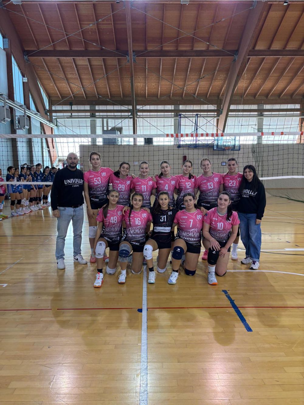 UNIVOLLEY CARPI — 1ª Classificata edizione 2026